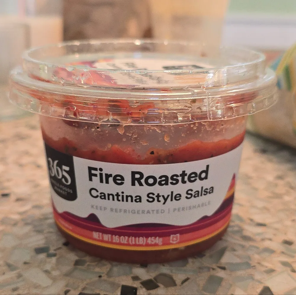 Cantina style salsa