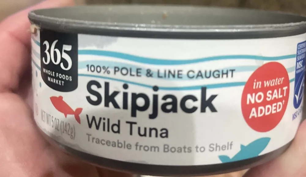 Skipjack Wild Tuna
