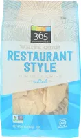Organic Restaurant Style salted Tortilla Chips