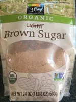 Organic Light Brown Sugar