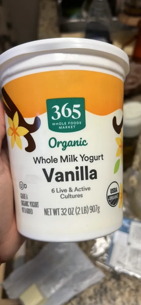 Whole Milk Yogurt Vanilla
