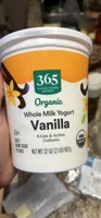 Whole Milk Yogurt Vanilla