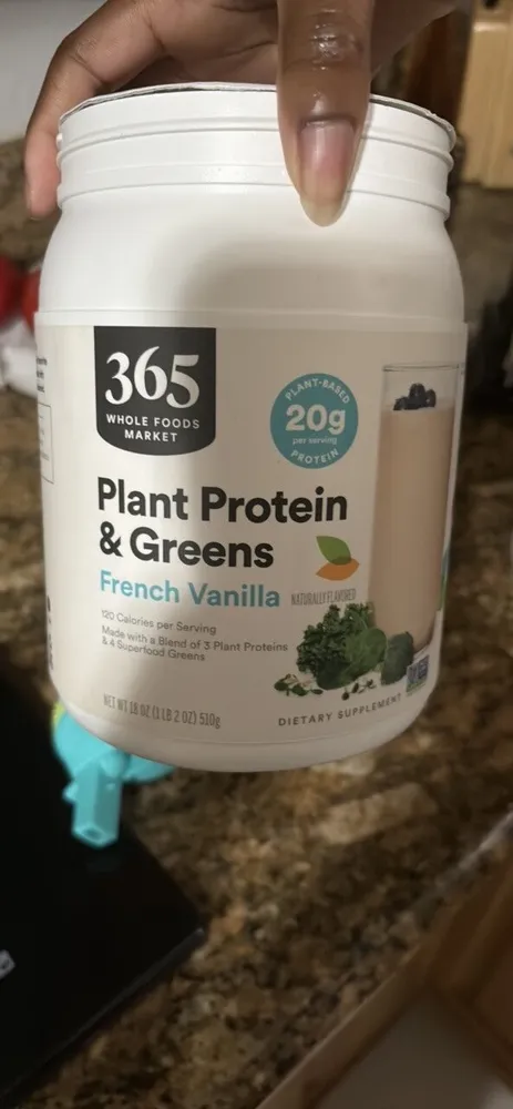 Plant Protein & Greens French Vanilla