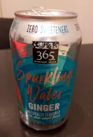 Sparkling water