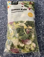 Sweet Kale Chopped Salad, Just Salad