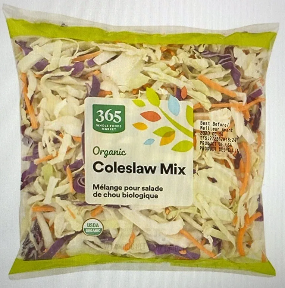 Organic Coleslaw Mix