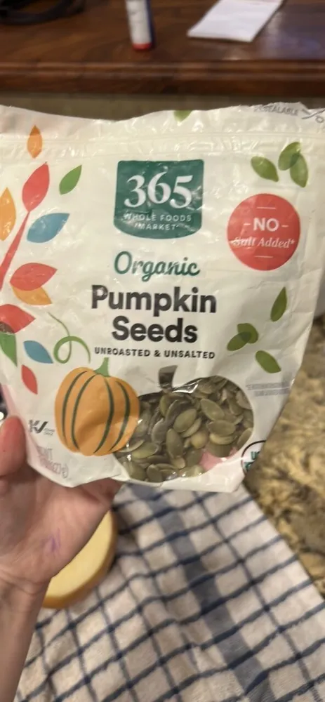 Organic Pumpkin Seeds
