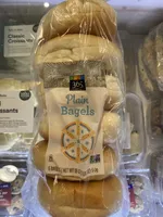 Plain Bagels