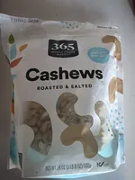 Roasted & salted cashews