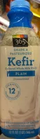 Plain unsweetened kefir, plain