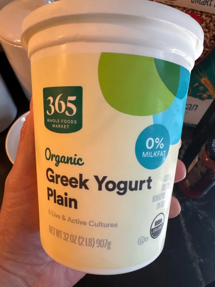 Organic Greek Yogurt Plain