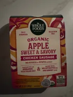 Organic Apple Sweet & Savory Chicken Sausage
