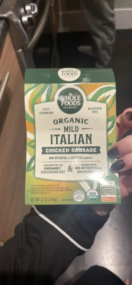 Organic Mild Italian Chicken Sausage