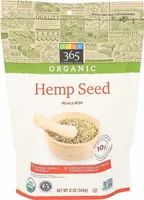 Organic Hulled Hemp Seed