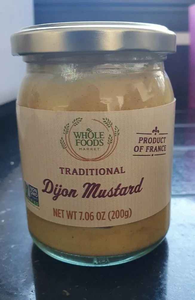 Traditional dijon mustard, traditional