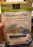 Blueberry flax ancient grains granola, blueberry flax