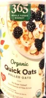 Organic Quick Oats Rolled Oats
