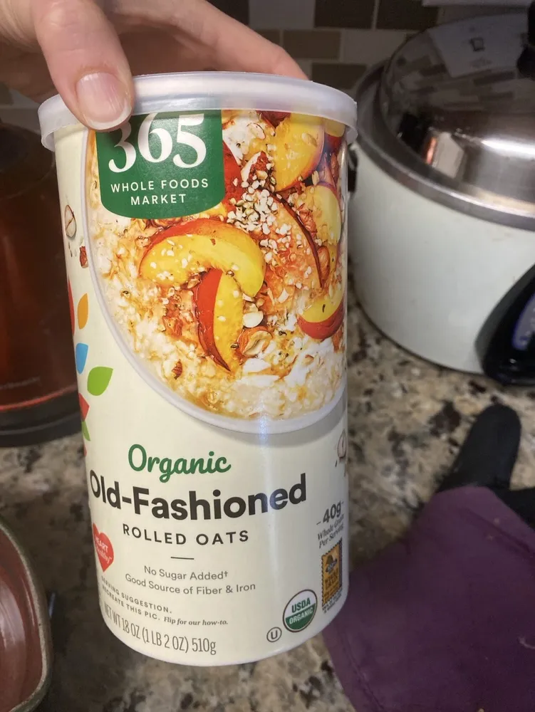 Organic Old-Fashioned Rolled Oats