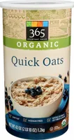 Organic Quick Oats Rolled Oats