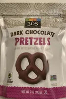 Dark Chocolate Covered Pretzels