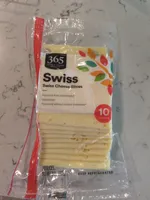 Swiss Cheese Slices