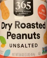 Dry Roasted Peanuts Unsalted