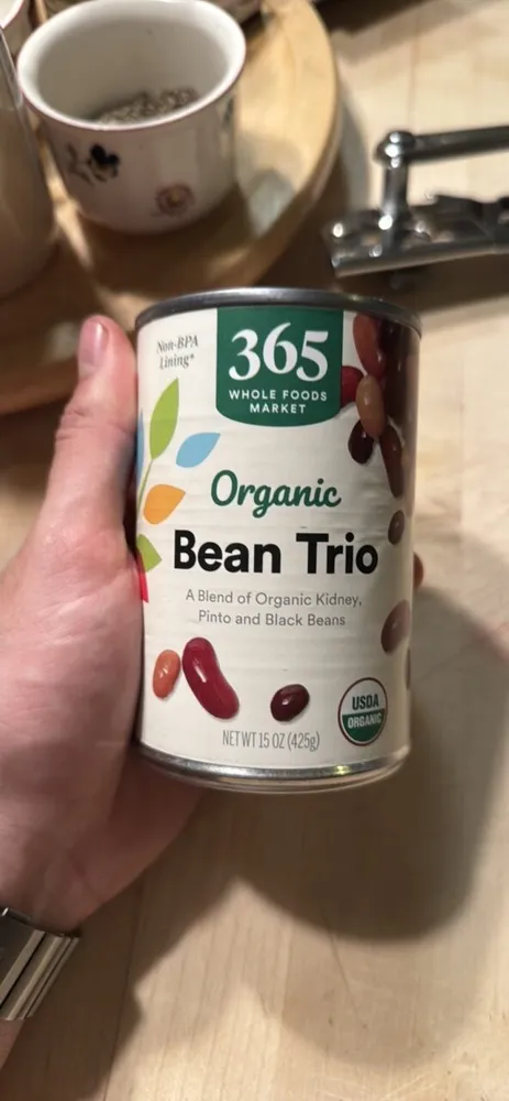 Organic Bean Trio