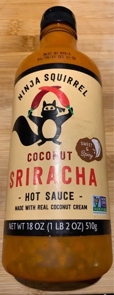 Coconut Sriracha Hot Sauce