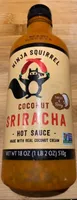 Coconut Sriracha Hot Sauce