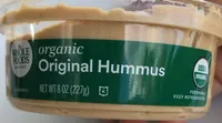 Organic Original Hummus