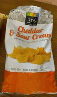 Cheddar & sour cream