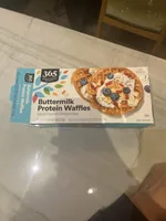 Buttermilk Protein Waffles