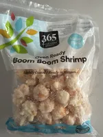 Oven ready boom boom shrimp