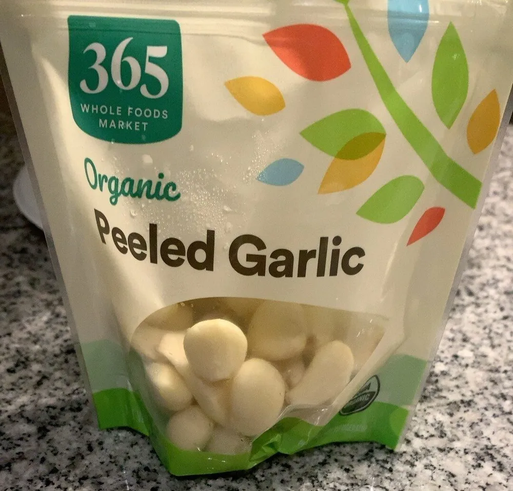 Peeled Garlic