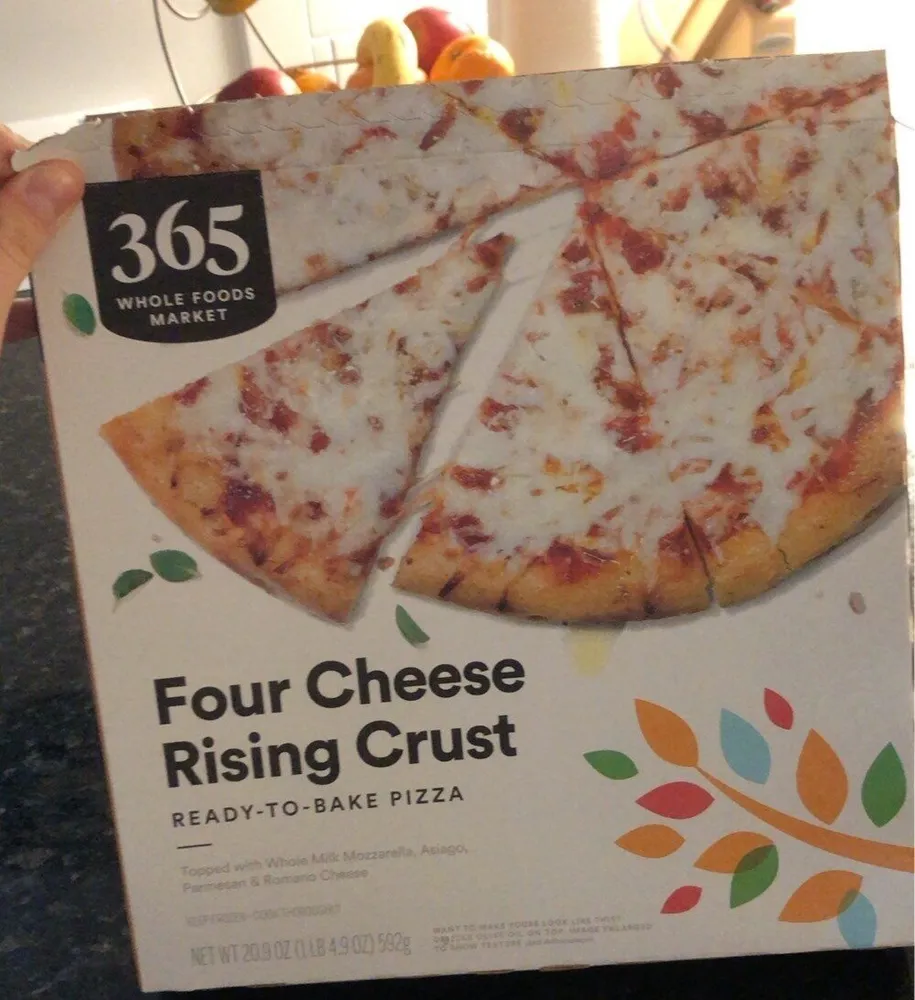 Four Cheese Rising Crust