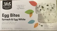 Egg Bites Spinach & Egg White