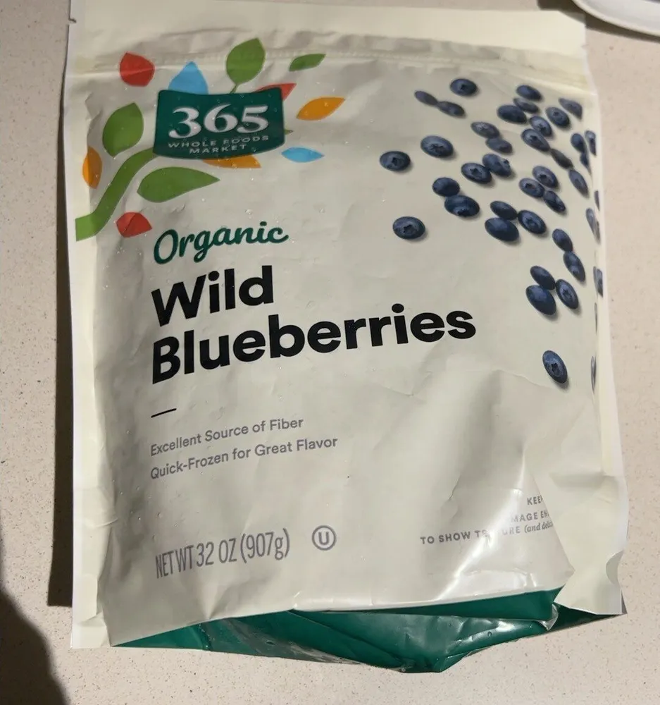 Wild organic buleberries