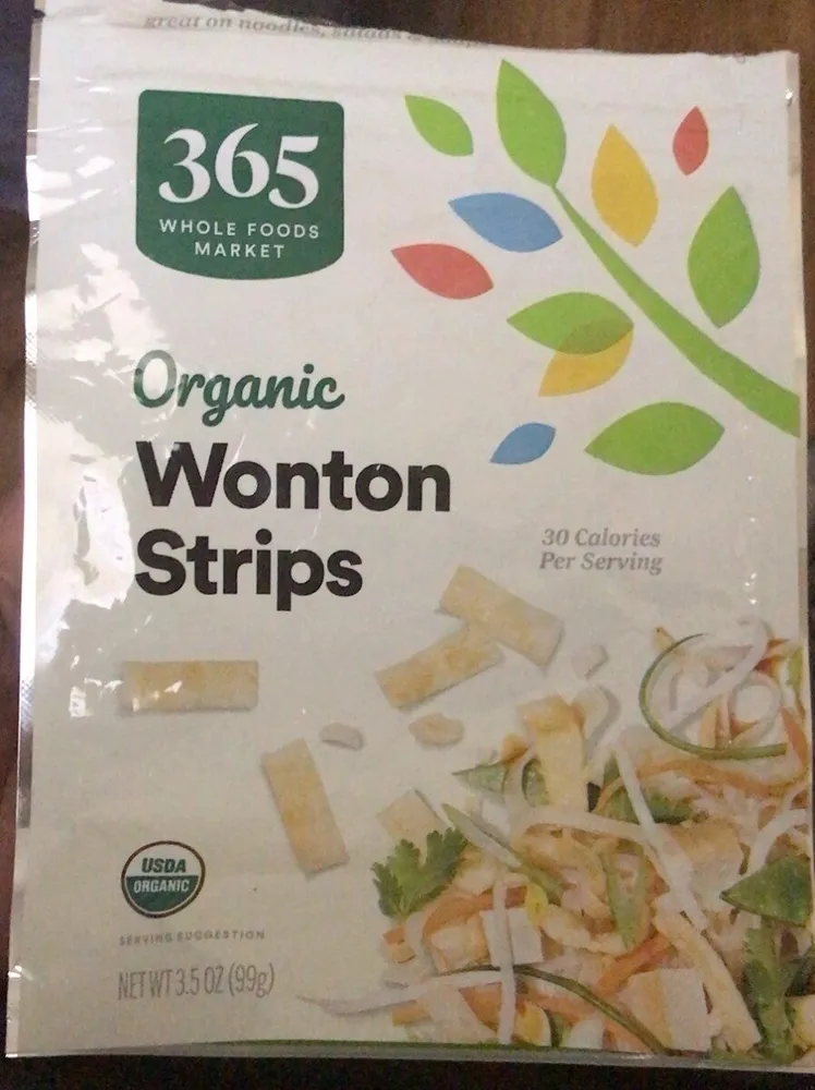 Organic Wonton Strips