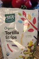 365 tortilla strips tri-colored