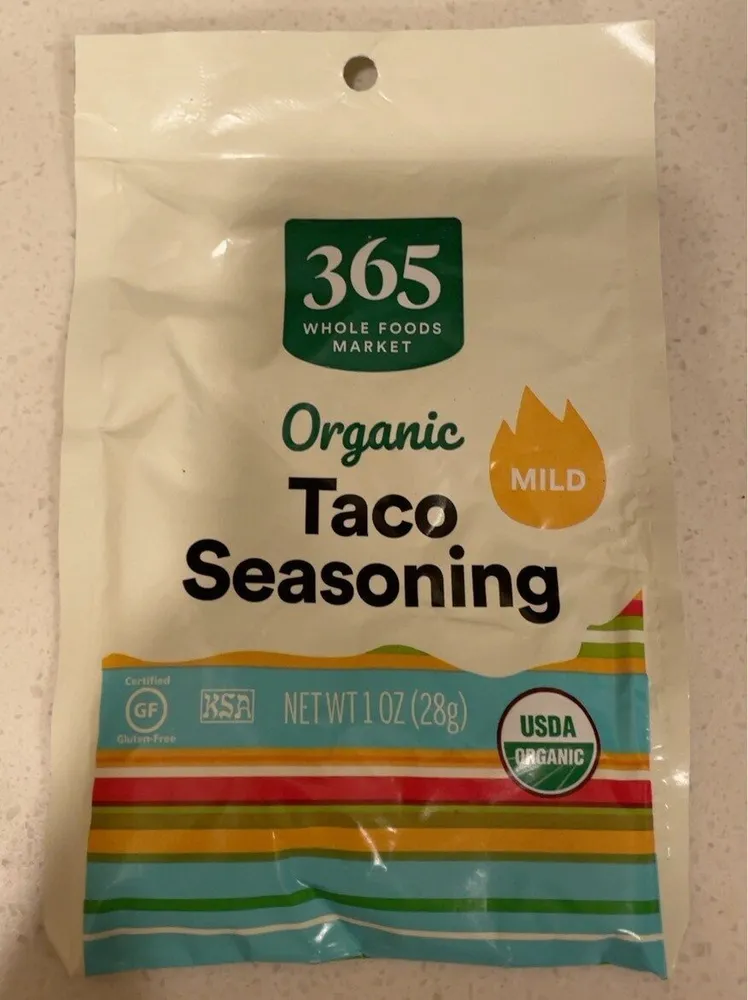 Taco Seasoning