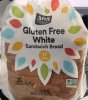 Gluten Free White Sliced Bread