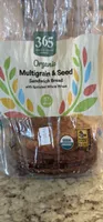 Multigrain & Seed Sandwich Bread with Sprouted Whole Wheat
