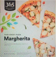 Thin Crust Pizza Margherita