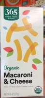 Organic Macaroni and Cheese