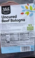 Uncured Beef Bologna