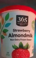 Strawberry Almondmilk Non-Dairy Frozen Dessert