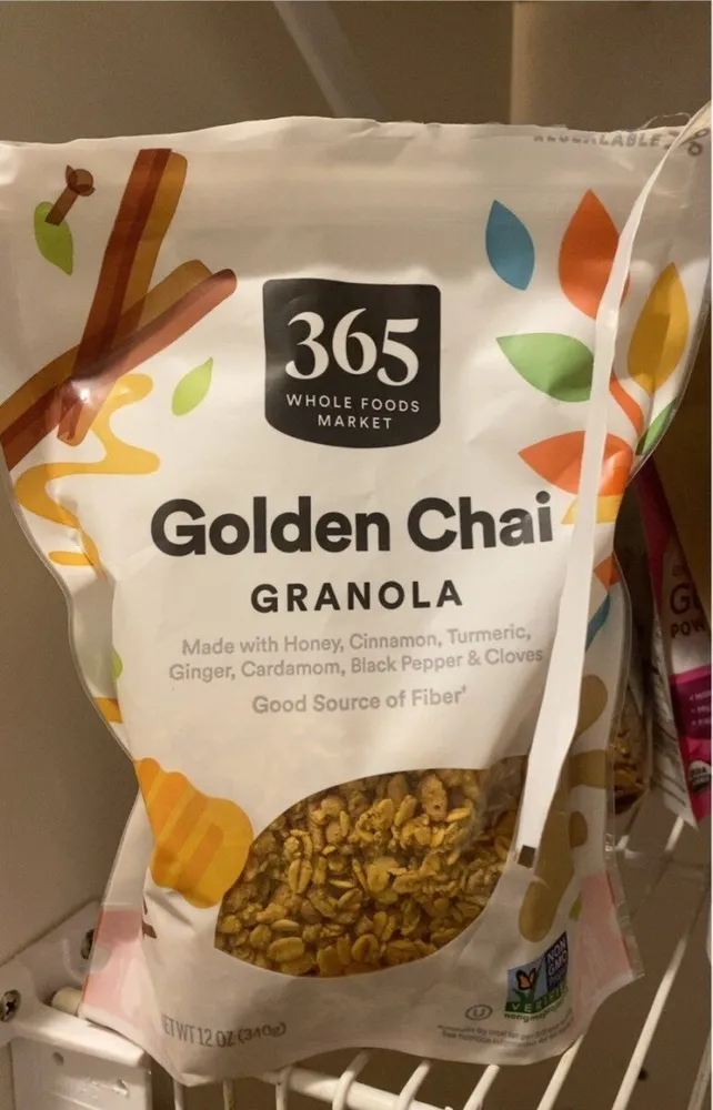 Golden Chai Granola