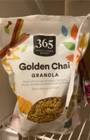 Golden Chai Granola