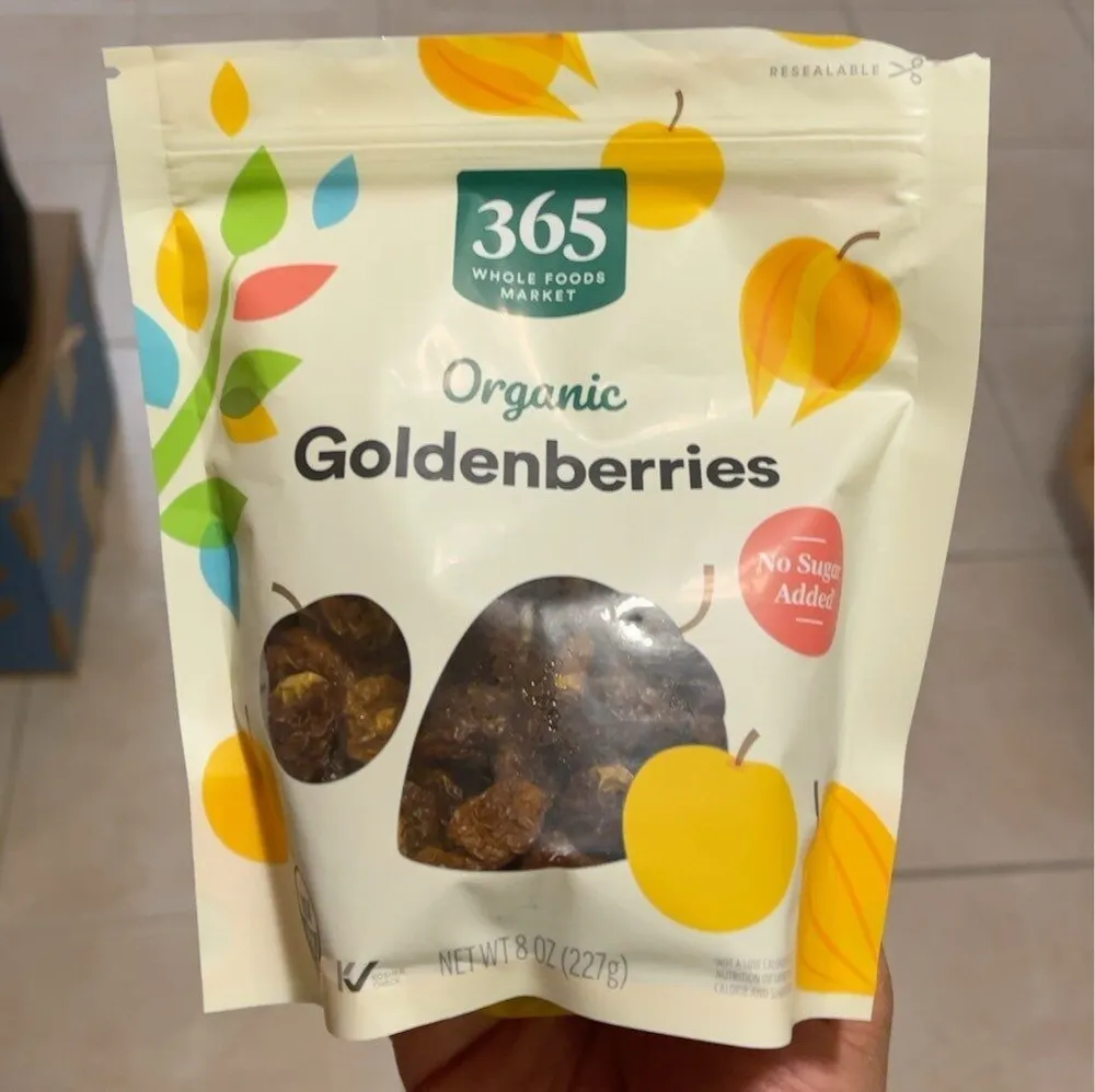 Organic Goldenberries