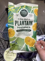 Plantain Tostones